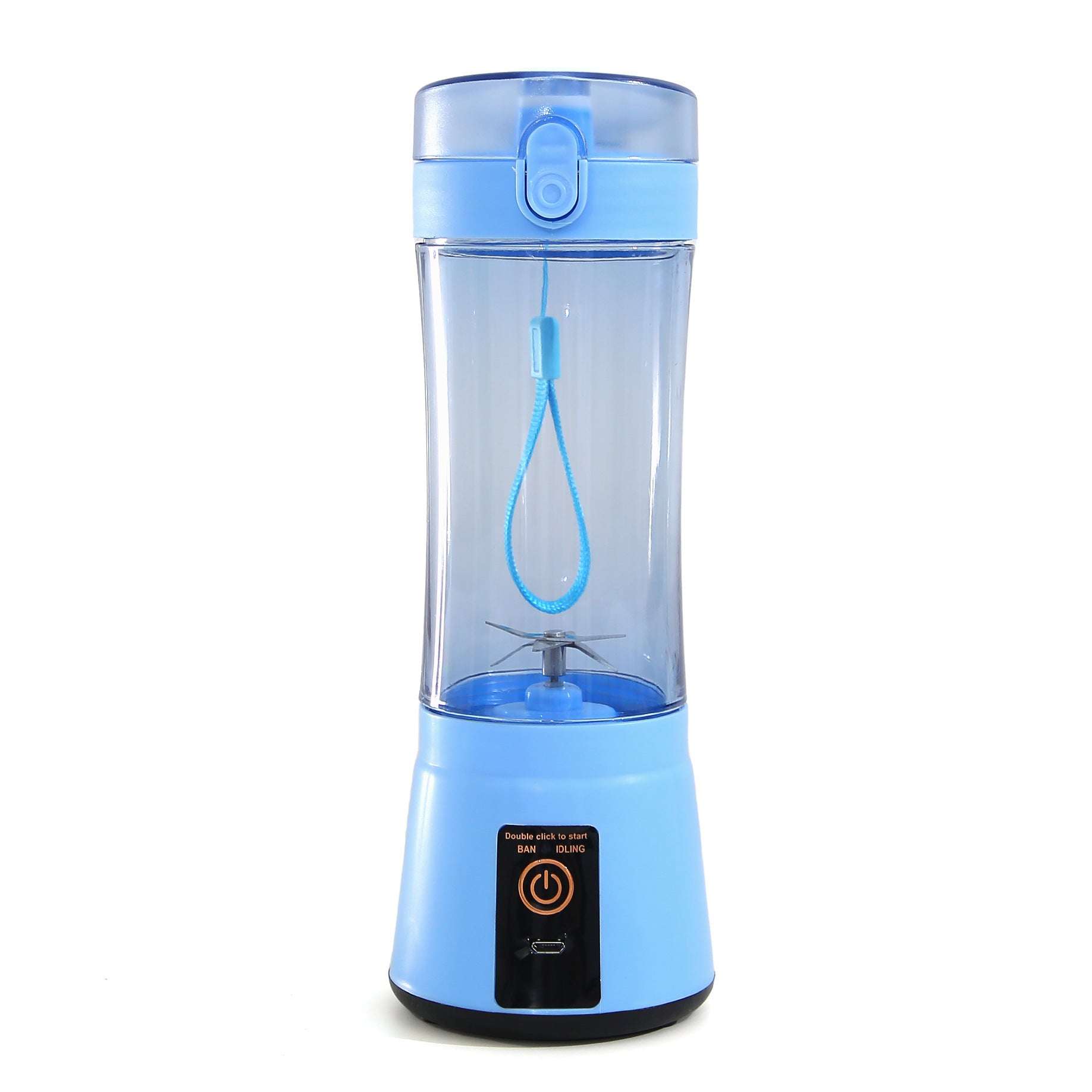 Portable Electric Fruit Juicer Wireless USB Rechargeable Mini Mixer Multifunction Summer Smoothie Blender Machine Kitchen Supplies | Orazek UK Ltd