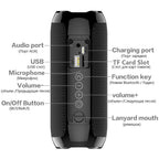 Portable portable multifunctional bluetooth speaker | Orazek UK Ltd