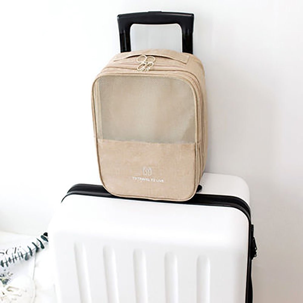 Portable Shoe Bags Waterproof Travel Shoe Bag Trolley Underwear | Orazek UK Ltd