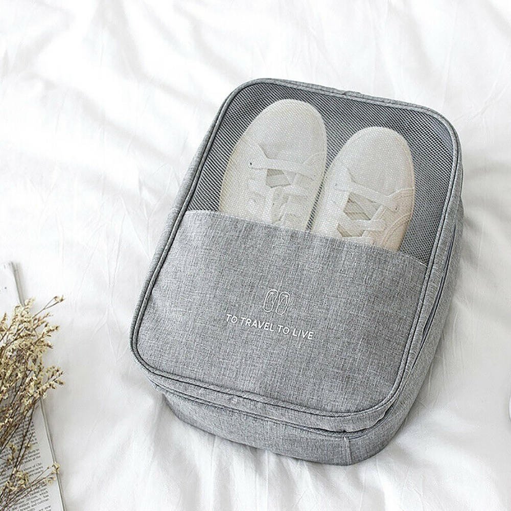 Portable Shoe Bags Waterproof Travel Shoe Bag Trolley Underwear | Orazek UK Ltd