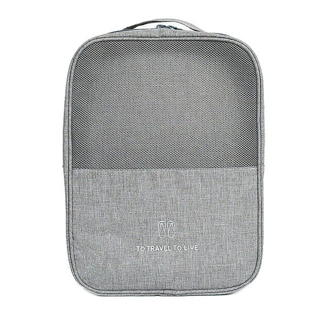 Portable Shoe Bags Waterproof Travel Shoe Bag Trolley Underwear | Orazek UK Ltd