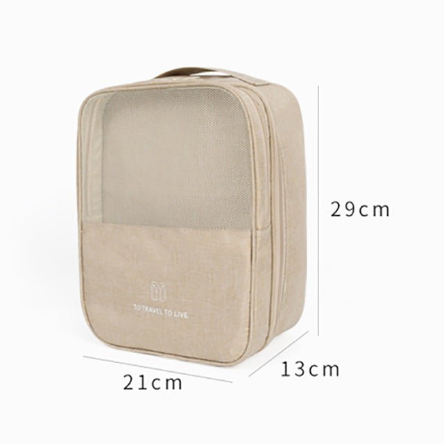 Portable Shoe Bags Waterproof Travel Shoe Bag Trolley Underwear | Orazek UK Ltd