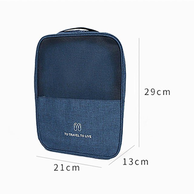 Portable Shoe Bags Waterproof Travel Shoe Bag Trolley Underwear | Orazek UK Ltd
