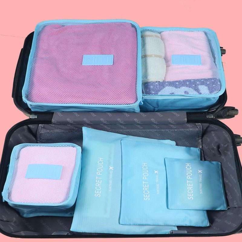Portable Travel Luggage Packing Cubes | Orazek UK Ltd