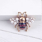 Premium sense vintage brooch bee brooch | Orazek UK Ltd