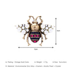 Premium sense vintage brooch bee brooch | Orazek UK Ltd