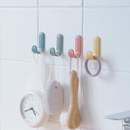 Door Hanger for Clothes Key Holder Wall Coat Rack 
