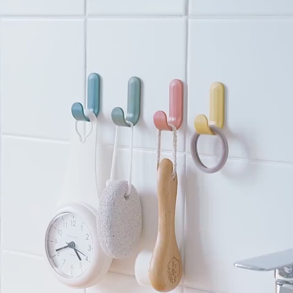 Door Hanger for Clothes Key Holder Wall Coat Rack 