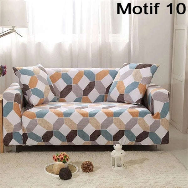 Printed sofa cushion sofa cover sofa cover | Orazek UK Ltd