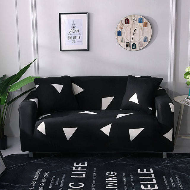 Printed sofa cushion sofa cover sofa cover | Orazek UK Ltd