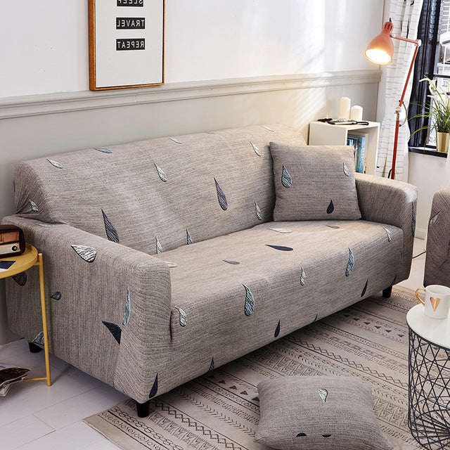 Printed sofa cushion sofa cover sofa cover | Orazek UK Ltd