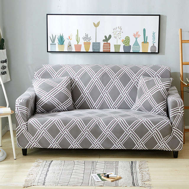 Printed sofa cushion sofa cover sofa cover | Orazek UK Ltd