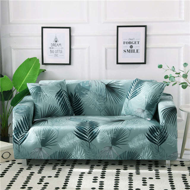 Printed sofa cushion sofa cover sofa cover | Orazek UK Ltd