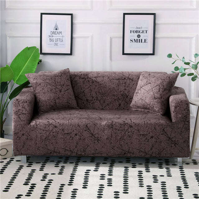 Printed sofa cushion sofa cover sofa cover | Orazek UK Ltd