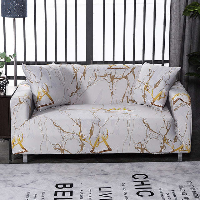 Printed sofa cushion sofa cover sofa cover | Orazek UK Ltd