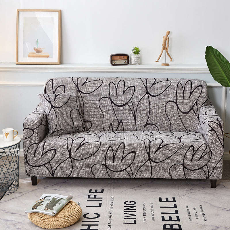 Printed sofa cushion sofa cover sofa cover | Orazek UK Ltd