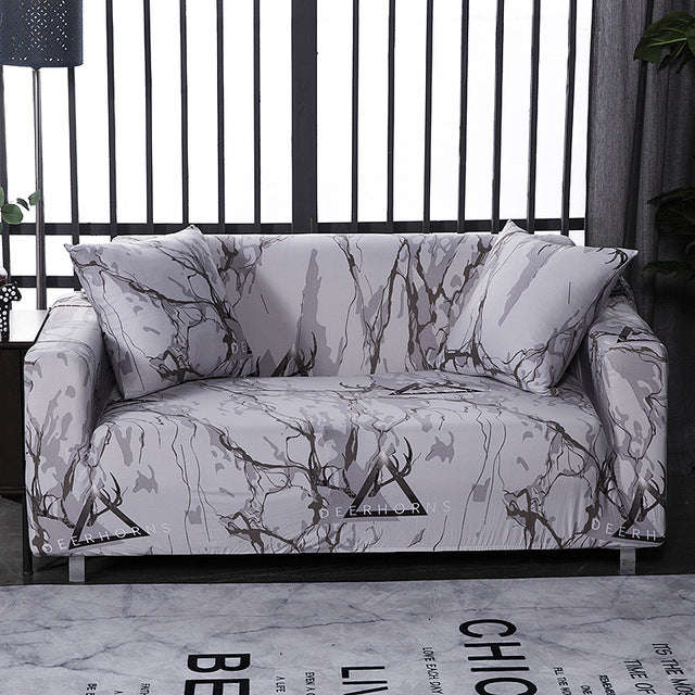 Printed sofa cushion sofa cover sofa cover | Orazek UK Ltd