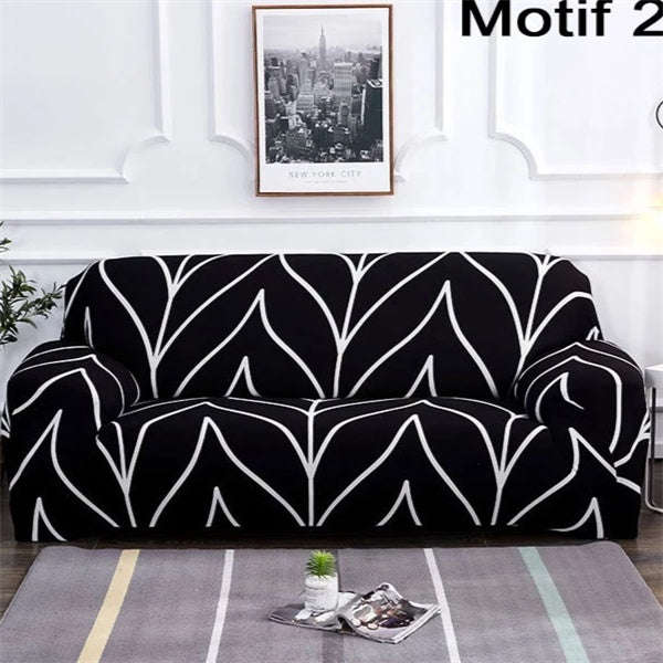 Printed sofa cushion sofa cover sofa cover | Orazek UK Ltd