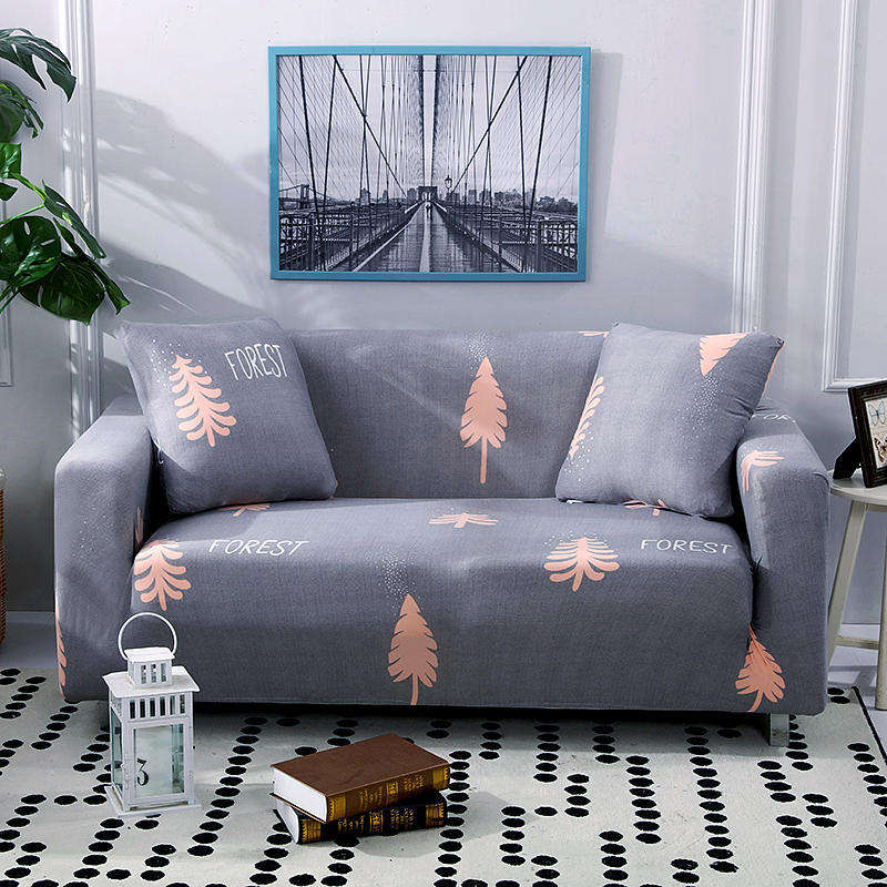 Printed sofa cushion sofa cover sofa cover | Orazek UK Ltd