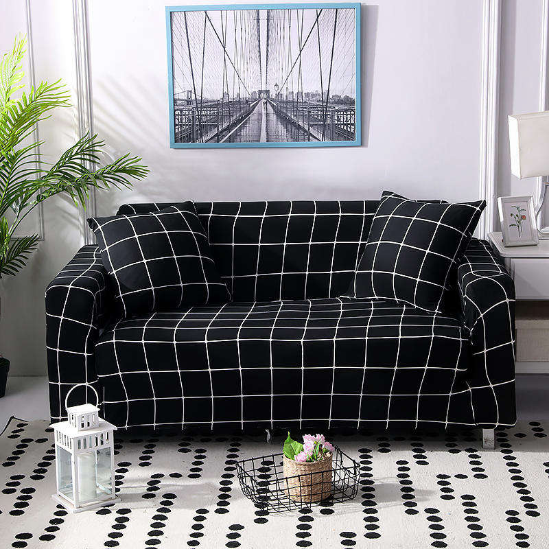 Printed sofa cushion sofa cover sofa cover | Orazek UK Ltd