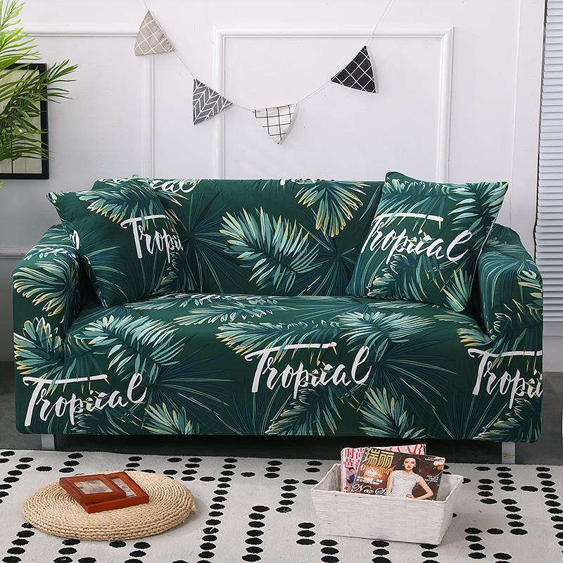 Printed sofa cushion sofa cover sofa cover | Orazek UK Ltd
