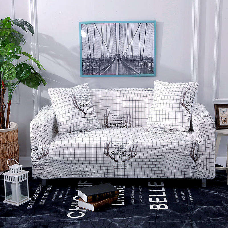 Printed sofa cushion sofa cover sofa cover | Orazek UK Ltd