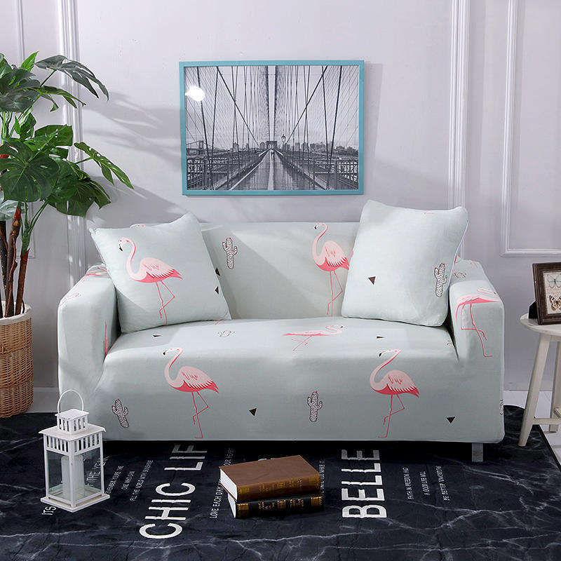 Printed sofa cushion sofa cover sofa cover | Orazek UK Ltd