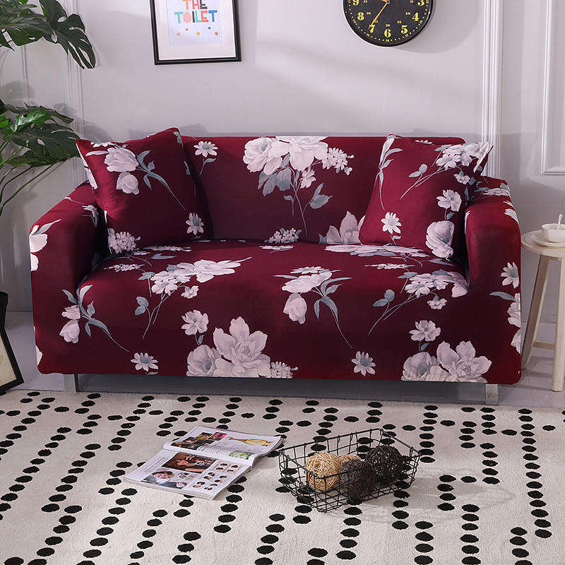 Printed sofa cushion sofa cover sofa cover | Orazek UK Ltd