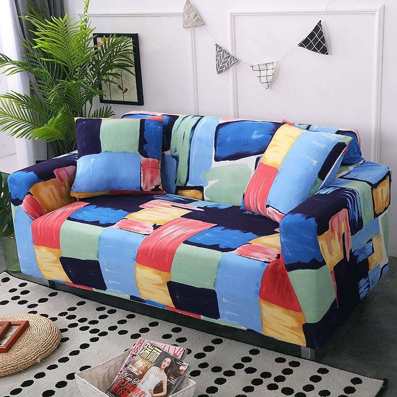 Printed sofa cushion sofa cover sofa cover | Orazek UK Ltd