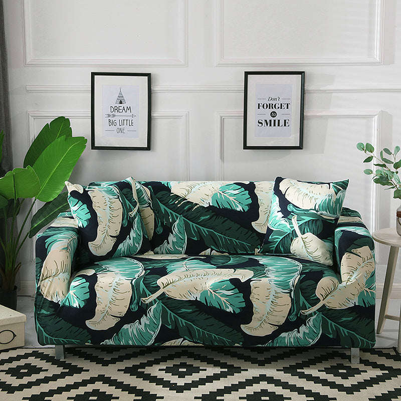 Printed sofa cushion sofa cover sofa cover | Orazek UK Ltd