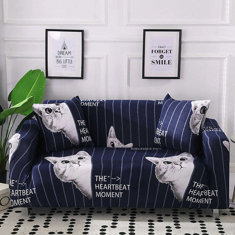 Printed sofa cushion sofa cover sofa cover | Orazek UK Ltd