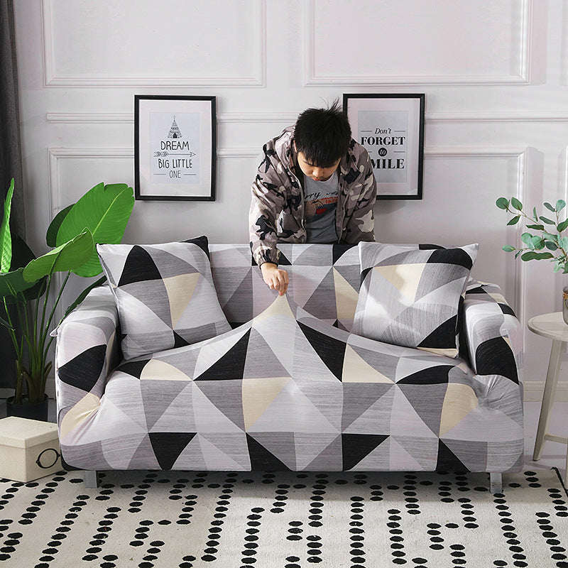 Printed sofa cushion sofa cover sofa cover | Orazek UK Ltd