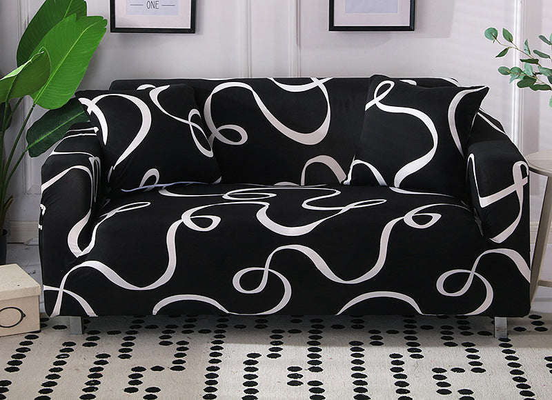Printed sofa cushion sofa cover sofa cover | Orazek UK Ltd