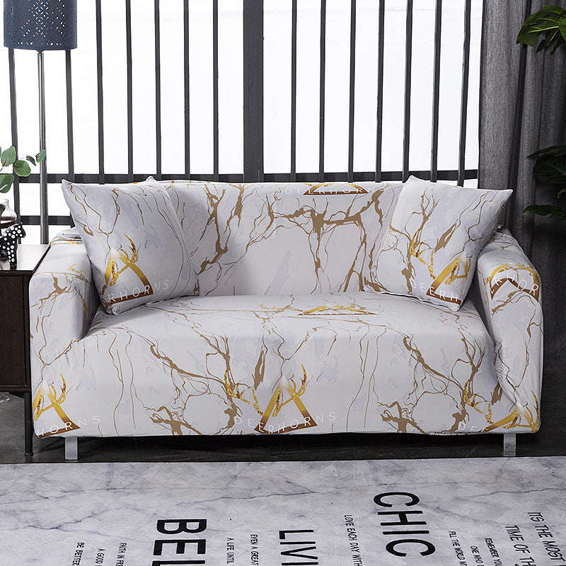 Printed sofa cushion sofa cover sofa cover | Orazek UK Ltd