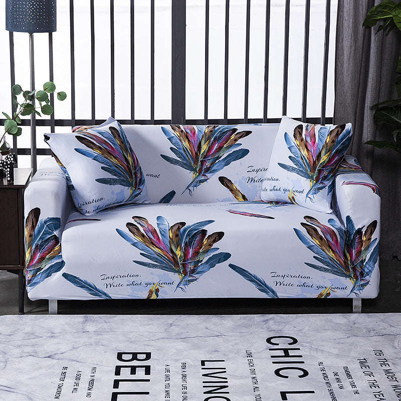 Printed sofa cushion sofa cover sofa cover | Orazek UK Ltd