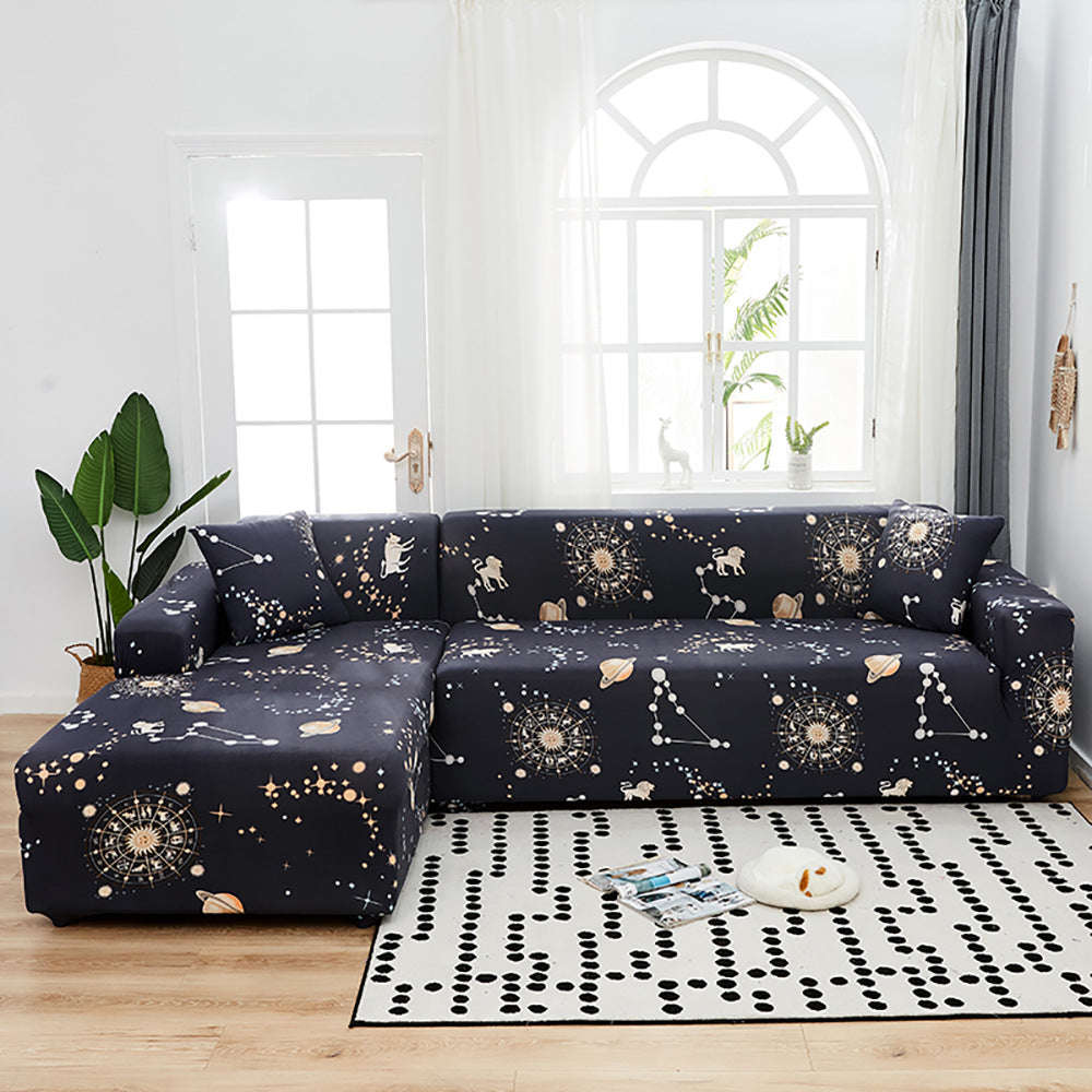 Printed sofa cushion sofa cover sofa cover | Orazek UK Ltd