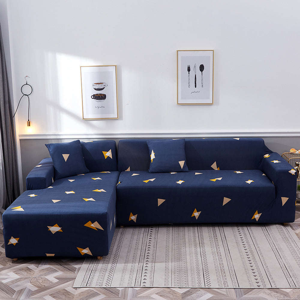 Printed sofa cushion sofa cover sofa cover | Orazek UK Ltd