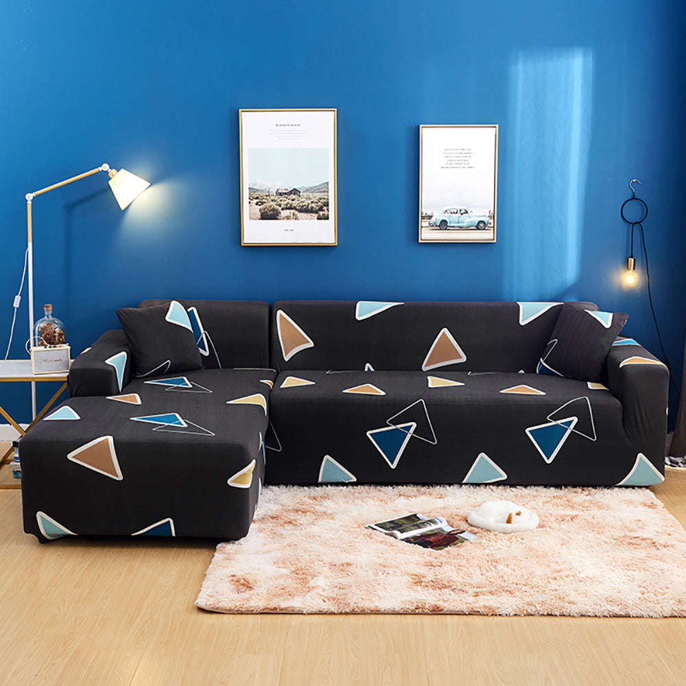 Printed sofa cushion sofa cover sofa cover | Orazek UK Ltd