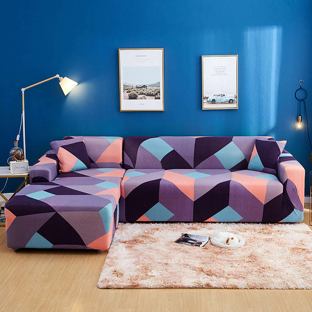 Printed sofa cushion sofa cover sofa cover | Orazek UK Ltd
