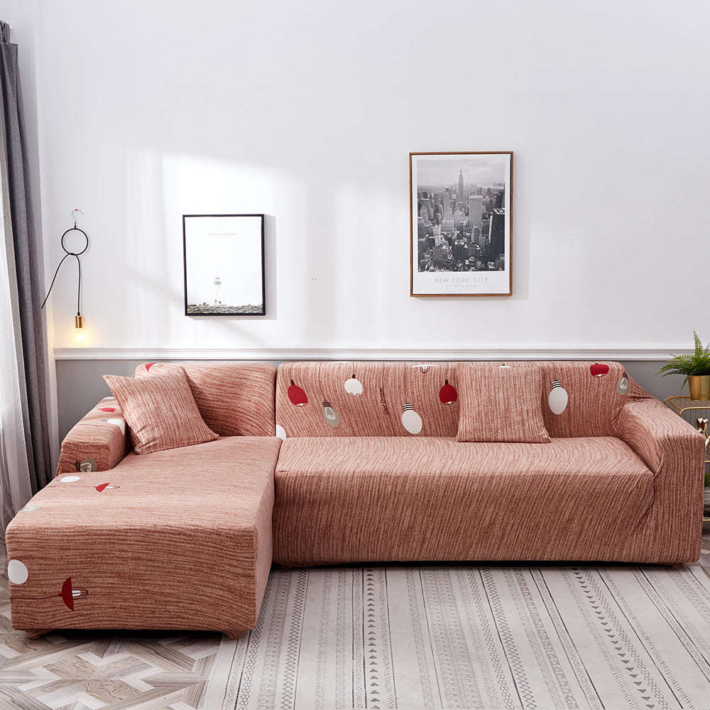 Printed sofa cushion sofa cover sofa cover | Orazek UK Ltd