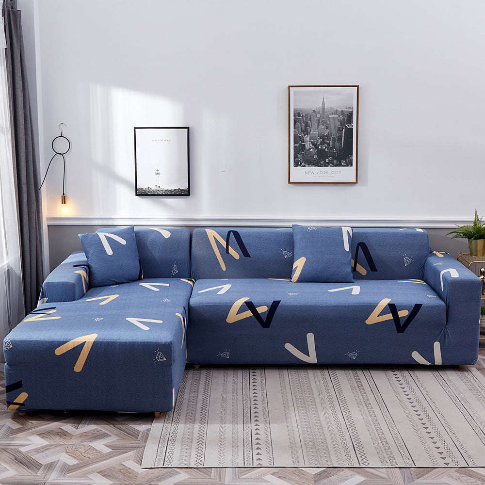 Printed sofa cushion sofa cover sofa cover | Orazek UK Ltd