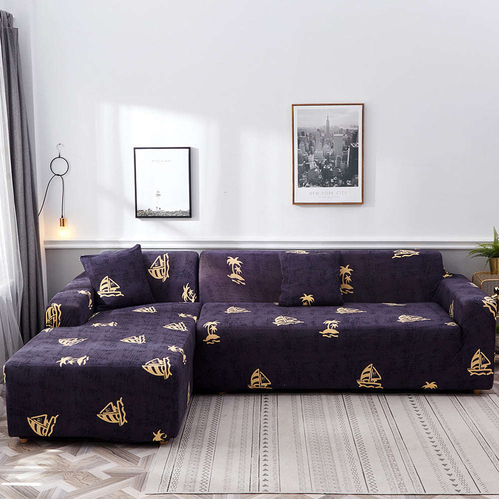 Printed sofa cushion sofa cover sofa cover | Orazek UK Ltd