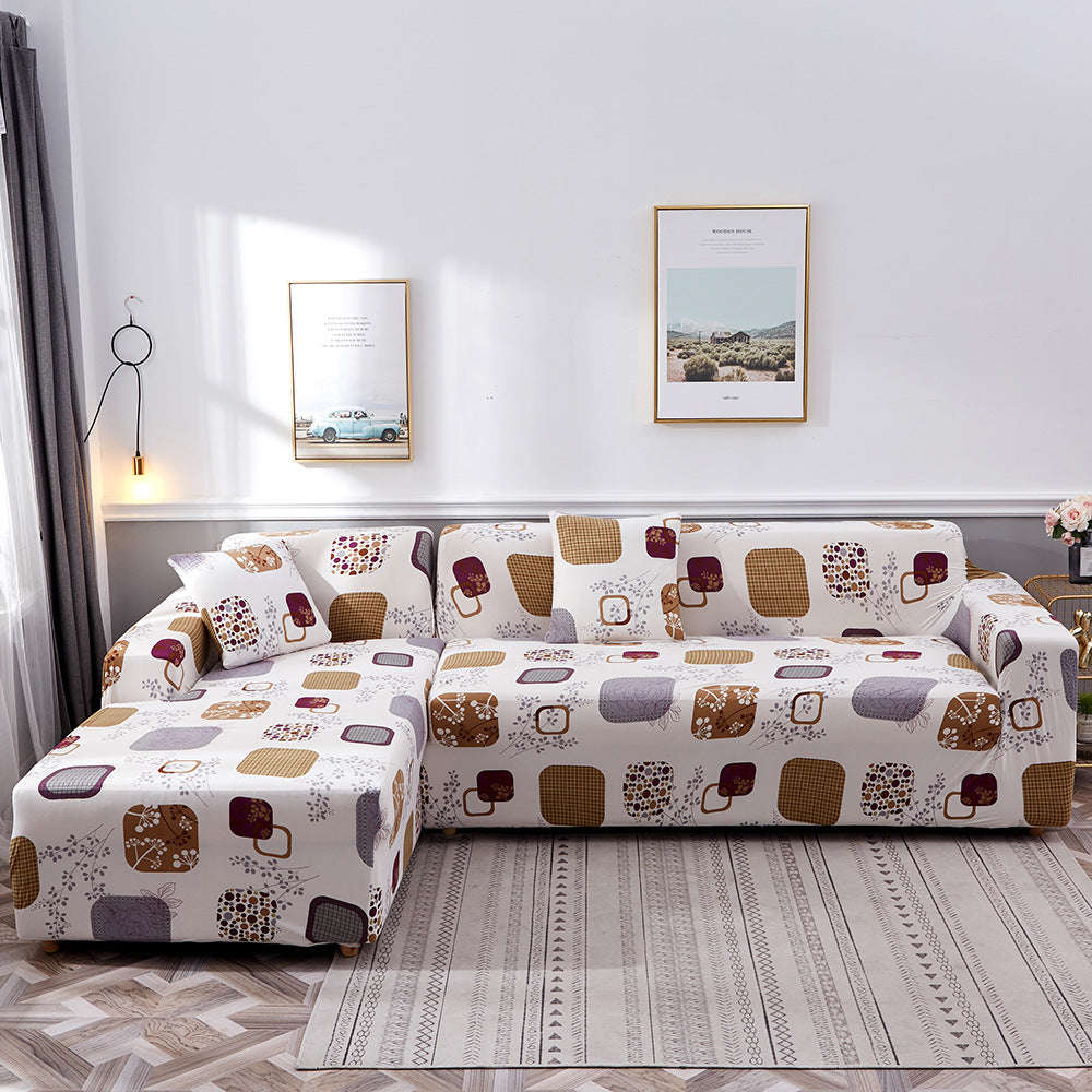 Printed sofa cushion sofa cover sofa cover | Orazek UK Ltd