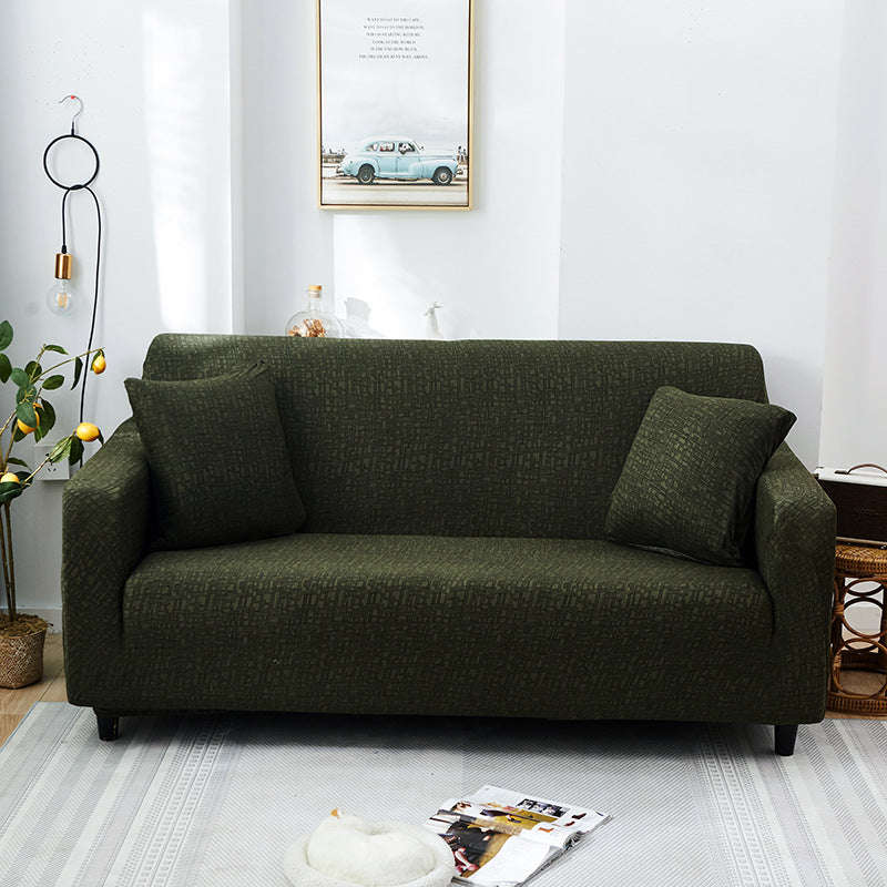 Printed sofa cushion sofa cover sofa cover | Orazek UK Ltd