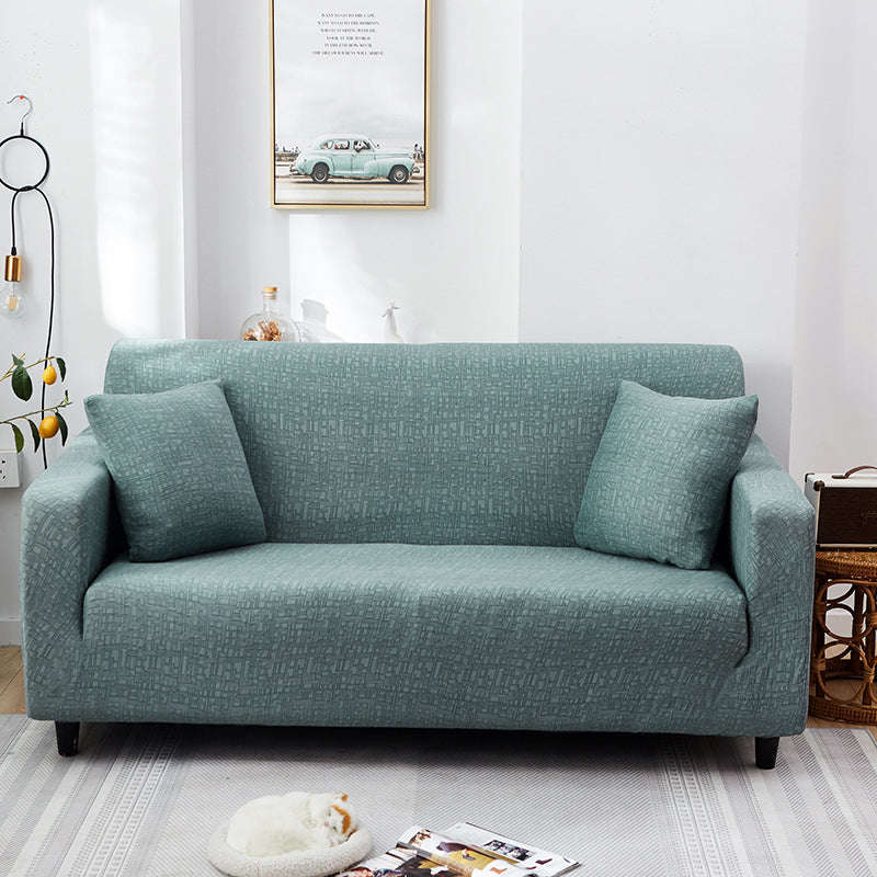 Printed sofa cushion sofa cover sofa cover | Orazek UK Ltd