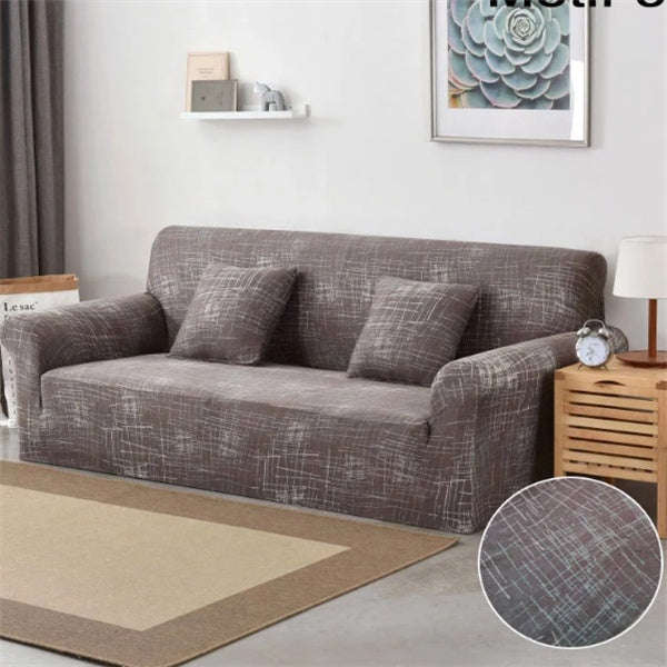 Printed sofa cushion sofa cover sofa cover Orazek UK Ltd