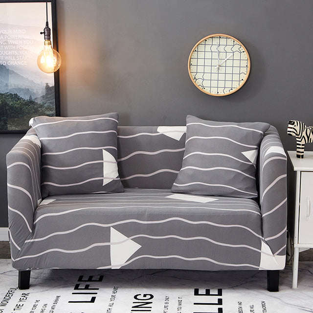 Printed sofa cushion sofa cover sofa cover Orazek UK Ltd