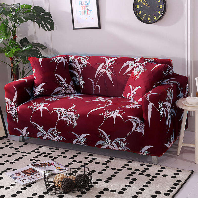 Printed sofa cushion sofa cover sofa cover Orazek UK Ltd