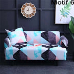 Printed sofa cushion sofa cover sofa cover Orazek UK Ltd