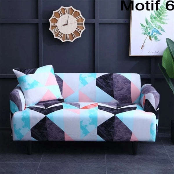 Printed sofa cushion sofa cover sofa cover Orazek UK Ltd